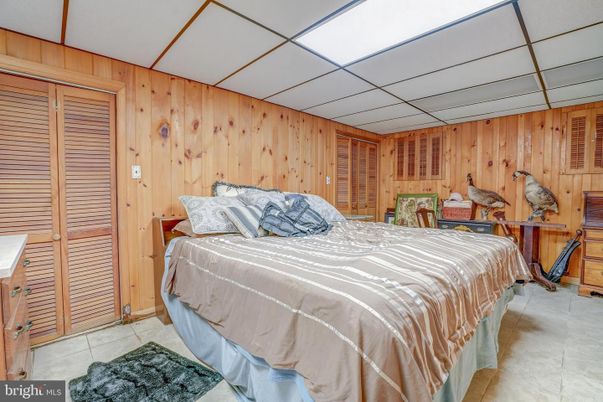 Bedroom, Interior, Wooden Walls