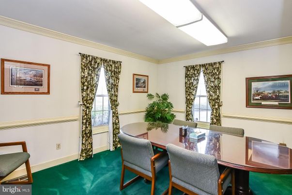 Dining room, Interior