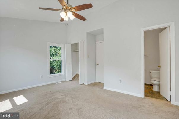 Bathroom, Empty room, Interior