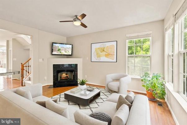 Fireplace, Interior, Living room, Wood Texture Flooring