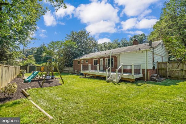 Backyard, Exterior, Playground