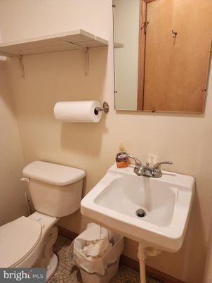 Bathroom, Interior