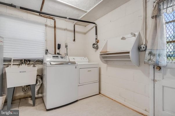 Interior, Washer