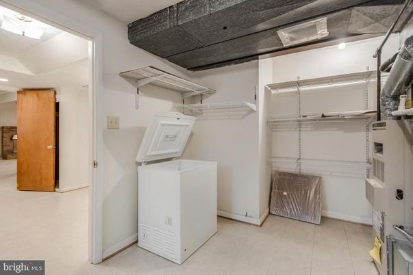 Interior, Recessed Lighting, Washer