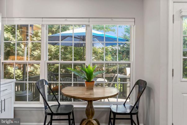 Dining room, Interior
