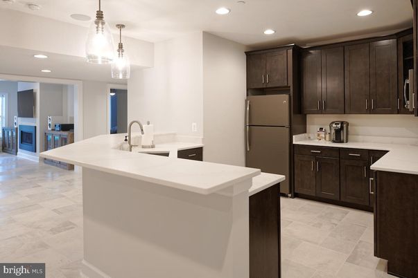 Interior, Kitchen, Pendant Lights, Recessed Lighting