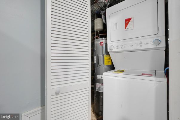 Interior, Utility Closets, Washer