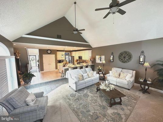 Interior, Kitchen, Living room, Pendant Lights, Recessed Lighting