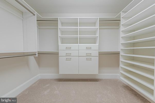 Interior, Walk-in Closets