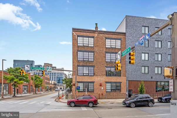 Exterior, Facade, Brick Facade, Condo Building