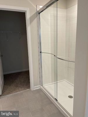 Bathroom, Glass Shower, Interior, Walk-in Closets