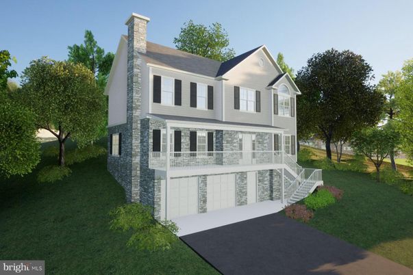 Attached, Backyard, Exterior, Facade, Farmhouse