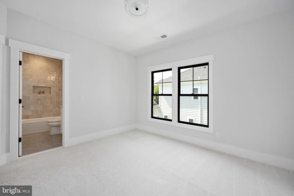 Bathroom, Empty room, Interior