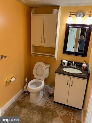Bathroom, Interior