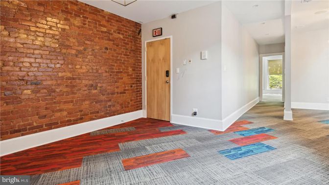 Empty room, Interior, Stone Walls