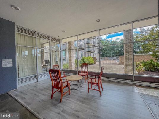 Interior, Sun Room, Wood Texture Flooring