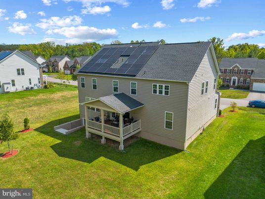 Backyard, Exterior, Solar Panels