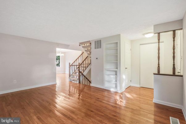 Empty room, Interior, Wood Texture Flooring