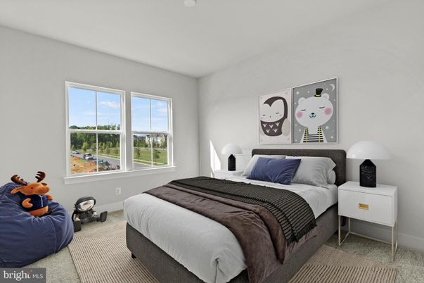 Bedroom, Interior