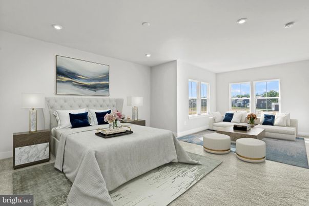 Bedroom, Interior, Living room, Recessed Lighting
