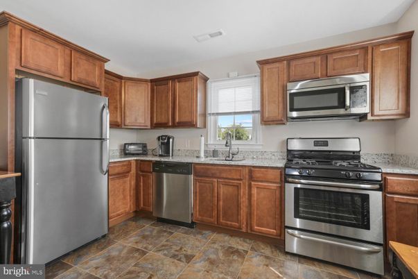Interior, Kitchen, Stainless Steel Appliances