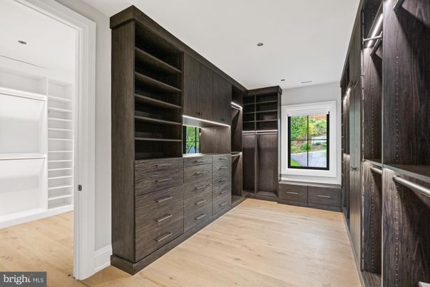 Interior, Recessed Lighting, Walk-in Closets, Wood Texture Flooring