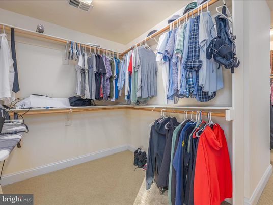 Interior, Walk-in Closets