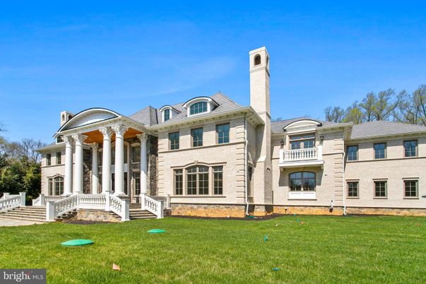 Backyard, Exterior, Facade, French Provincial