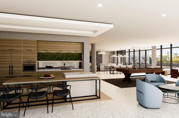 Billiard Table, Dining room, Game Room, Interior, Living room, Pendant Lights, Recessed Lighting