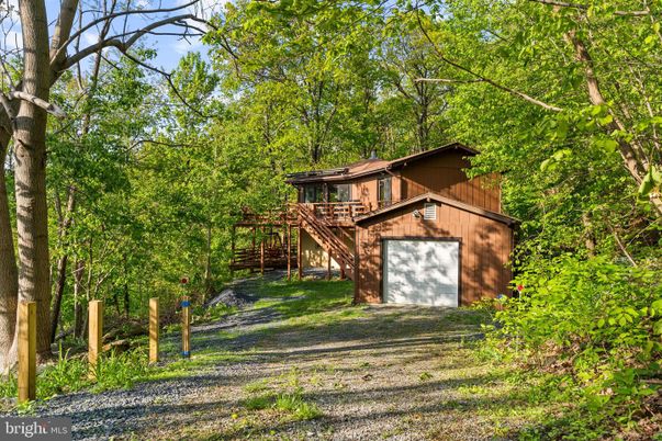 Backyard, Detached Garage, Exterior