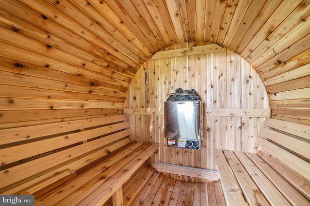 Interior, Sauna Room