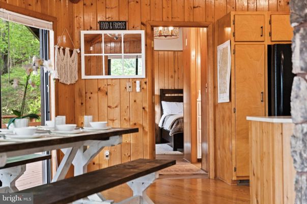 Interior, Wood Texture Flooring, Wooden Walls