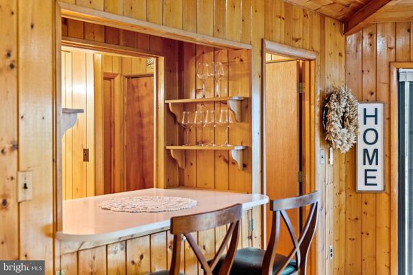 Interior, Wooden Walls