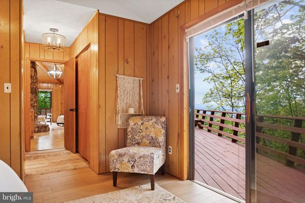 Chandelier, Interior, Pendant Lights, Wood Texture Flooring, Wooden Walls