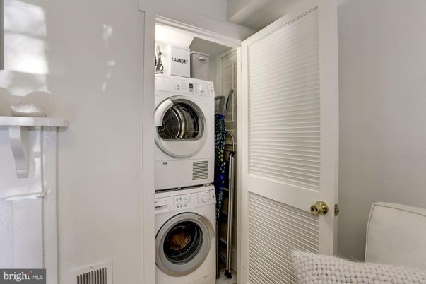 Interior, Utility Closets, Washer