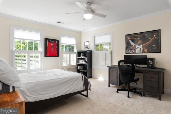 Bedroom, Home Office, Interior