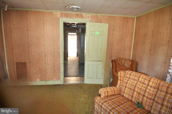 Empty room, Interior, Wooden Walls