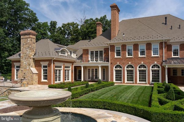 Backyard, Exterior, Facade, Brick Facade, French Provincial