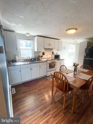 Dining room, Interior, Kitchen, Wood Texture Flooring