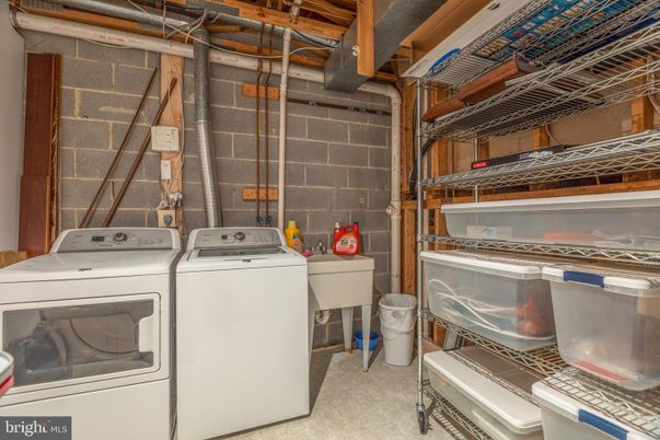 Interior, Washer