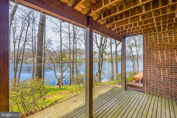 Exterior, Water, Wooden Beams