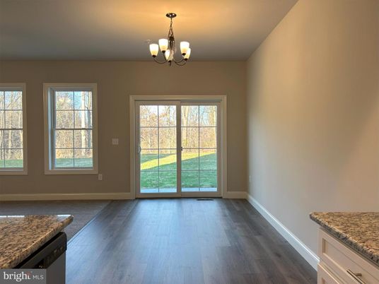 Chandelier, Empty room, Interior, Wood Texture Flooring