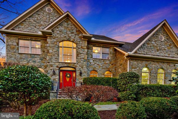 Exterior, Facade, Brick Traditional
