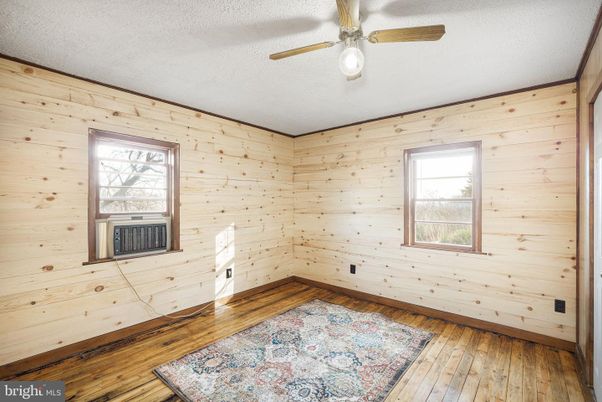 Empty room, Interior, Wood Texture Flooring, Wooden Walls