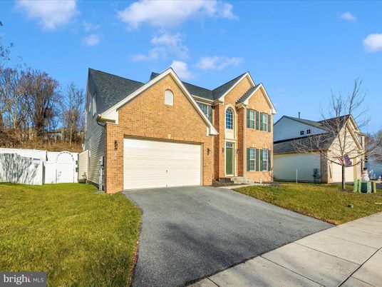 Attached, Exterior, Facade, Brick Facade, Brick Traditional