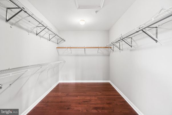 Interior, Walk-in Closets, Wood Texture Flooring