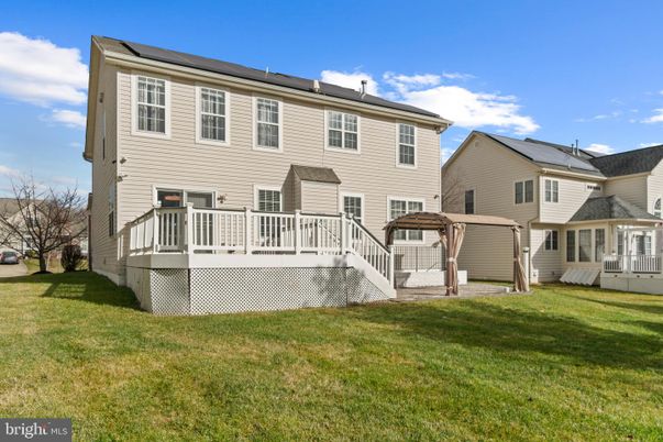 Backyard, Exterior, Solar Panels