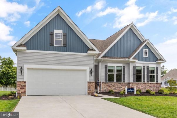 Attached, Exterior, Facade, Brick Facade, Farmhouse