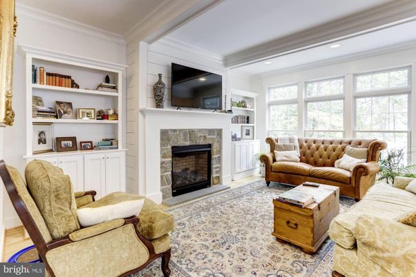 Fireplace, Interior, Living room, Recessed Lighting