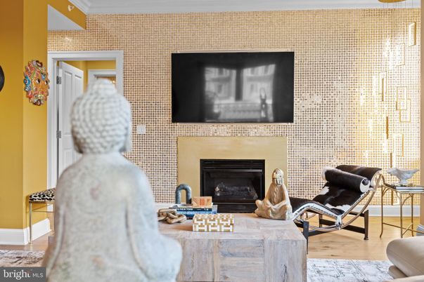 Fireplace, Interior, Wood Texture Flooring
